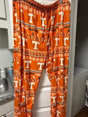 Tennessee Volunteers Orange Christmas Pajama Pants